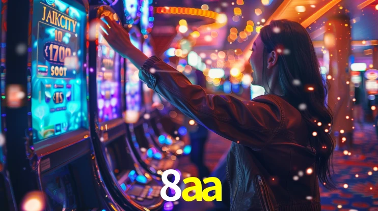 Sinta a adrenalina dos jogos de cassino com 8aa