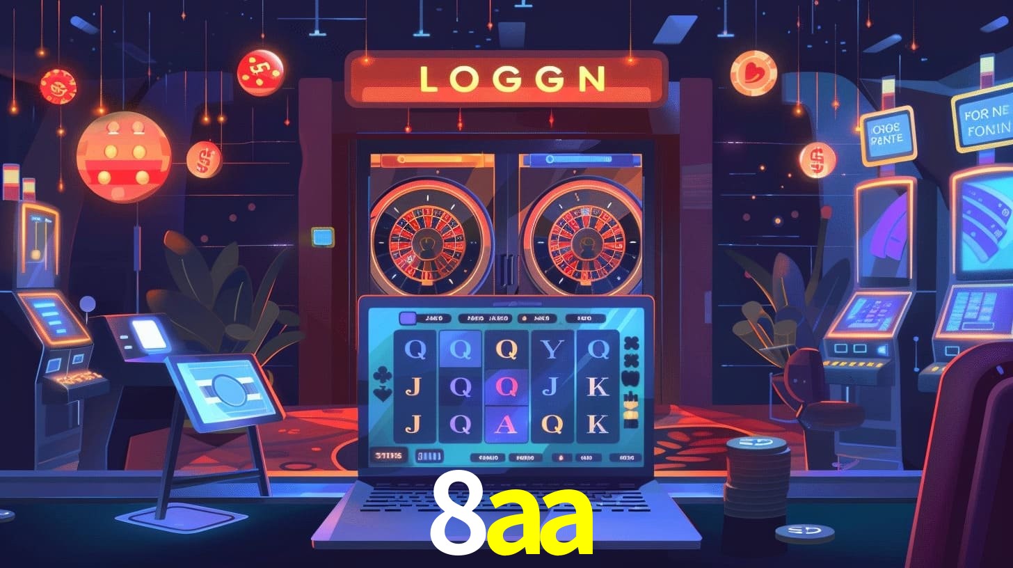 Provedores de Jogos 8aa